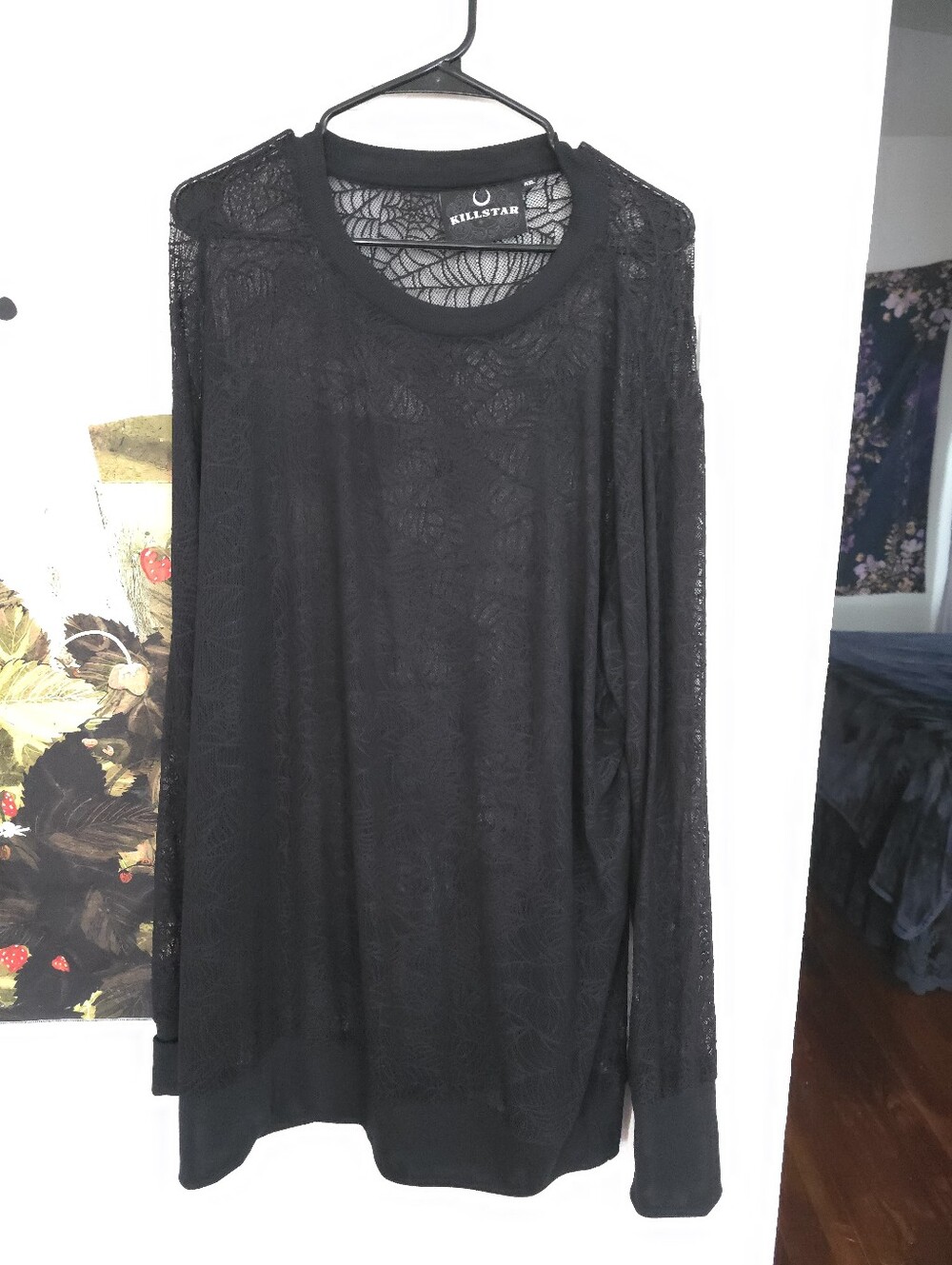 Killstar Spiderweb Lace